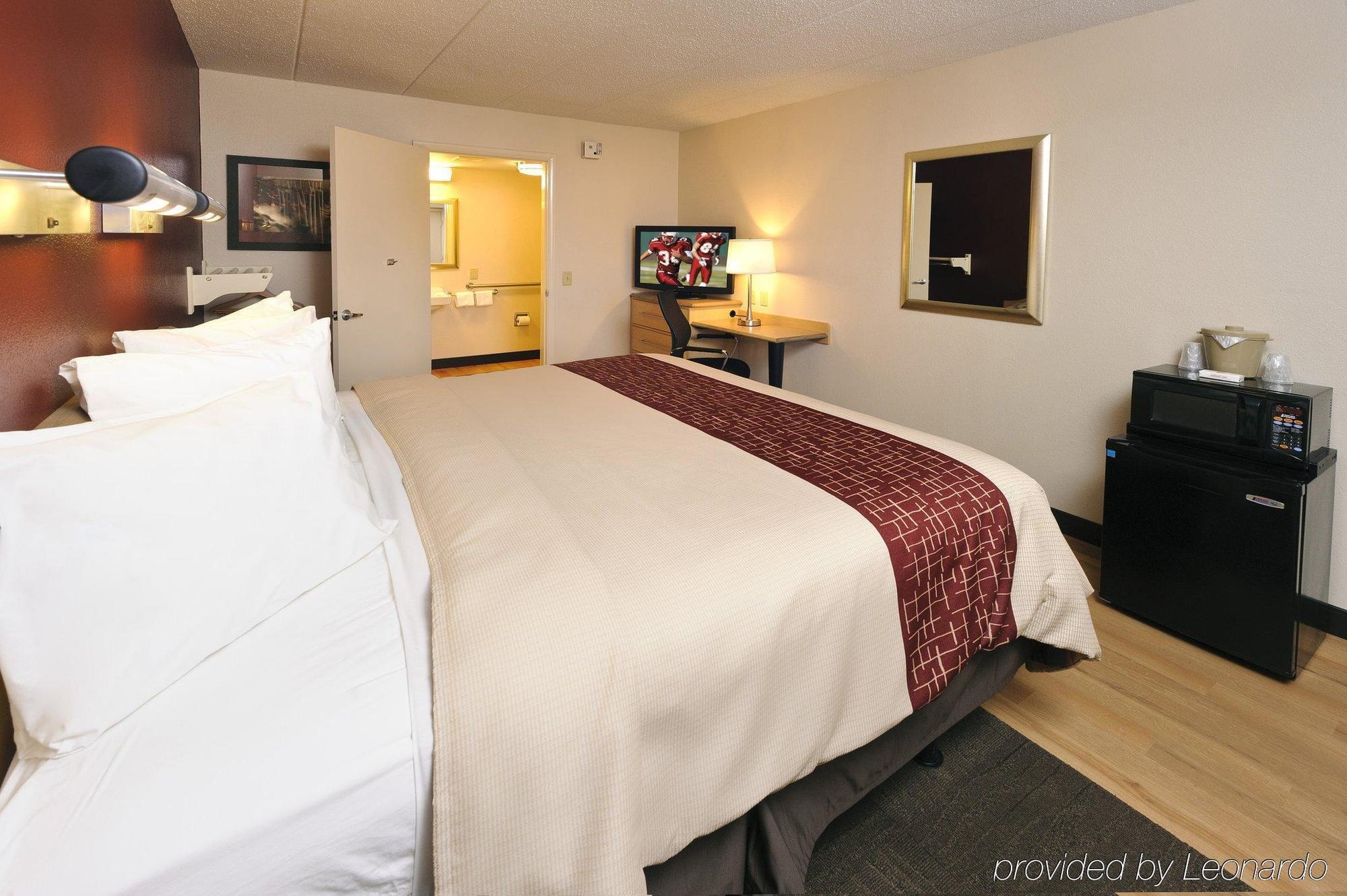 Red Roof Inn Aberdeen Zimmer foto