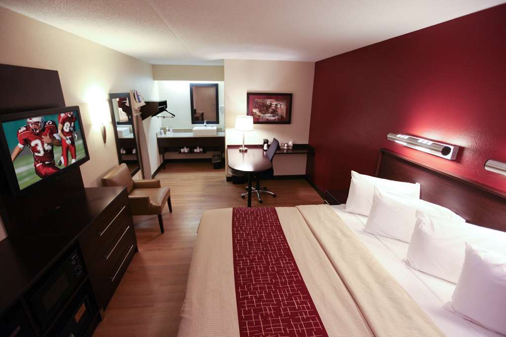 Red Roof Inn Aberdeen Zimmer foto